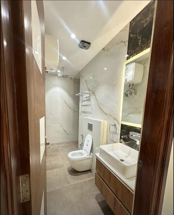 Bathroom in 2 BHK Apartment at Dera Bassi – for Sale