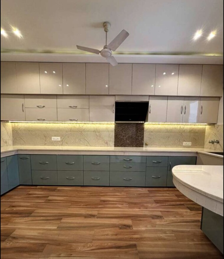 Kitchen, dera bassi 2 Bedroom 1010 Sq.Ft. Apartment In Dera Bassi Mohali 9199787