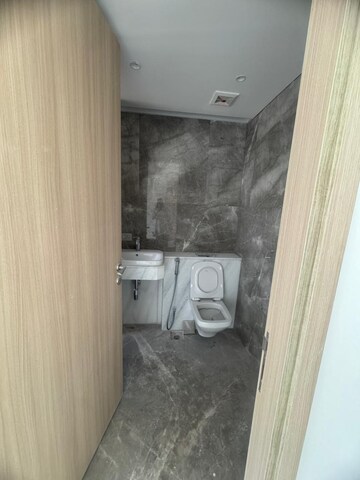 Bathroom in 4 BHK Apartment at Rustomjee Crown, Prabhadevi – for Rent