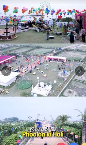  Plot – Exterior View View at Chaumuhan - for Sale