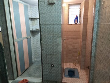 Bathroom in 1 RK Apartment at Devgiri CHS Chandivali, Chandivali – for Rent