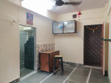 Living Room in 1 RK Apartment at Devgiri CHS Chandivali, Chandivali – for Rent