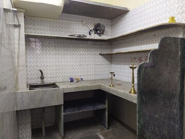 Kitchen in 1 RK Apartment at Devgiri CHS Chandivali, Chandivali – for Rent