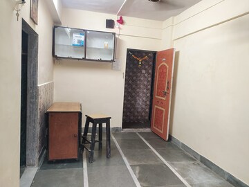 Living Room in 1 RK Apartment at Devgiri CHS Chandivali, Chandivali – for Rent