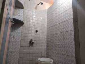 Bathroom in 1 RK Apartment at Devgiri CHS Chandivali, Chandivali – for Rent