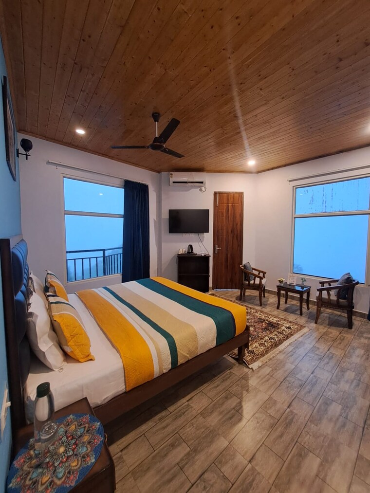 Bedroom, dera bassi 2 Bedroom 1010 Sq.Ft. Apartment In Dera Bassi Mohali 9199819