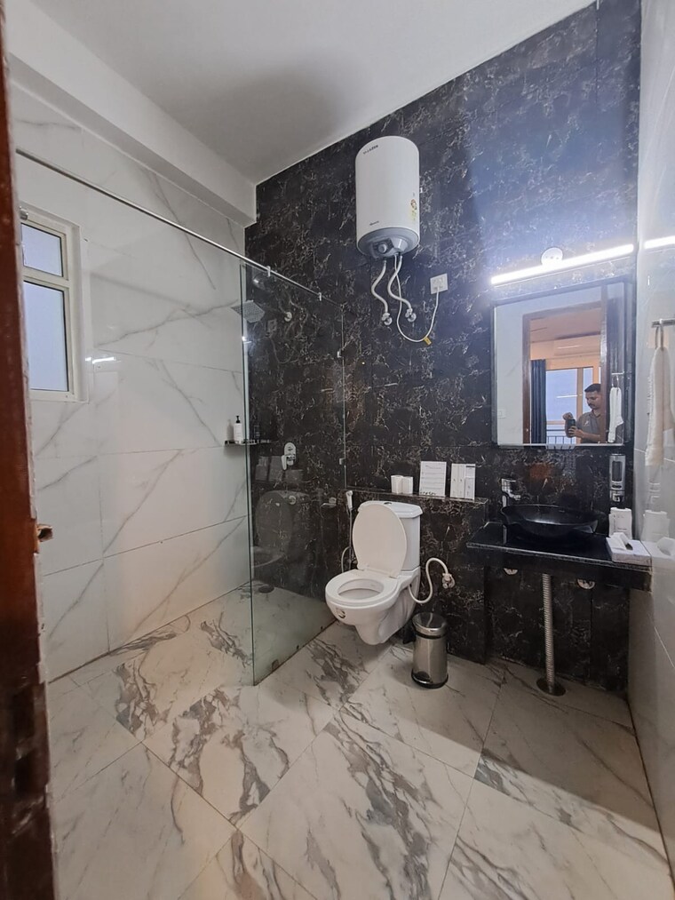 Attached Bathroom, dera bassi 2 Bedroom 1010 Sq.Ft. Apartment In Dera Bassi Mohali 9199819