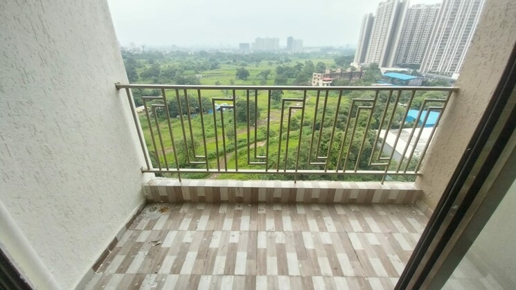 Balcony, dombivli east 1 Bedroom 450 Sq.Ft. Apartment In Dombivli East Thane 9199896