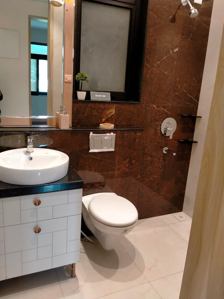 Bathroom, micl-aaradhya-highpark 2 Bedroom 605 Sq.Ft. Apartment In Mira Road Thane 9199838