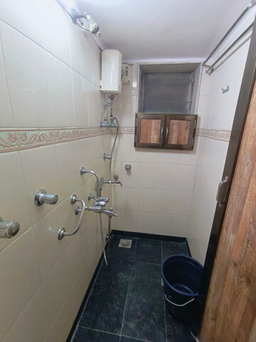 Bathroom in 1 BHK Apartment at Colaba – for Rent