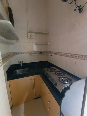 Kitchen in 1 BHK Apartment at Colaba – for Rent