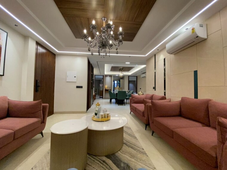 Living Room, dera bassi 3 Bedroom 1388 Sq.Ft. Apartment In Dera Bassi Mohali 9199895