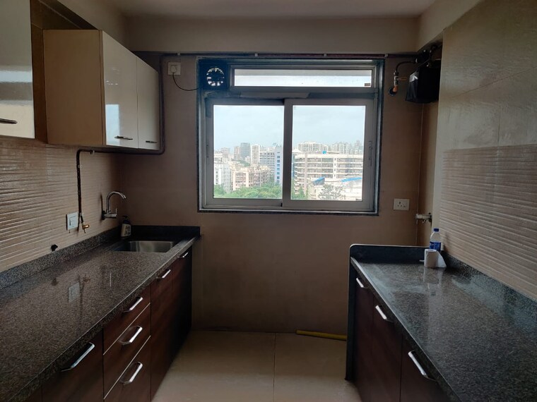 Kitchen, srishti-harmony-3-phase-1 1 Bedroom 444 Sq.Ft. Apartment In Andheri East Mumbai 9199886