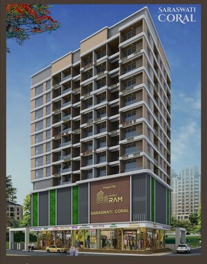 2 BHK Apartment For Sale in Shree Saraswati Coral, Cbd Belapur Sector 20