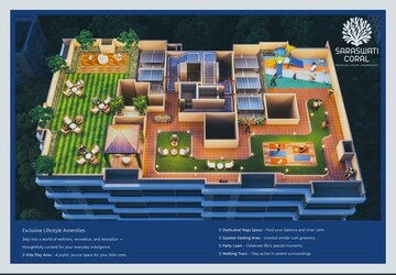  2 BHK Apartment at Shree Saraswati Coral, Cbd Belapur Sector 20 – for Sale