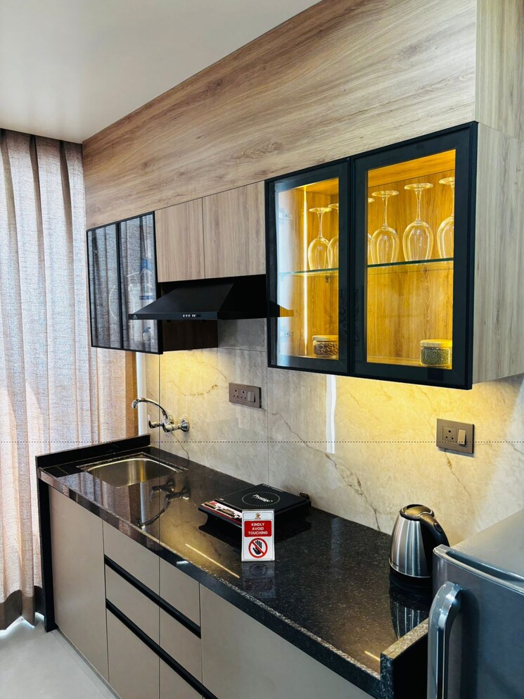Kitchen, jagatpura Studio 447 Sq.Ft. Apartment In Jagatpura Jaipur 9199938