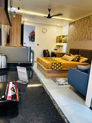 Master Bedroom in Studio Apartment at Jagatpura – for Sale