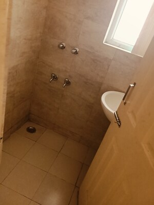 Bathroom in 1 BHK Apartment at Wave Dream Homes, Wave City – for Rent