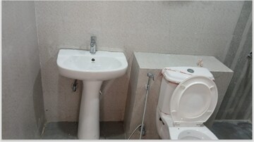 Bathroom in 3 BHK Apartment at Sector 19 Dwarka – for Rent