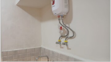 Bathroom in 3 BHK Apartment at Sector 19 Dwarka – for Rent