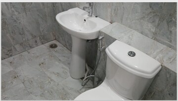 Bathroom in 3 BHK Apartment at Sector 19 Dwarka – for Rent