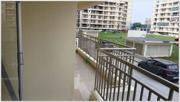Balcony in 3 BHK Apartment at Sector 19 Dwarka – for Rent