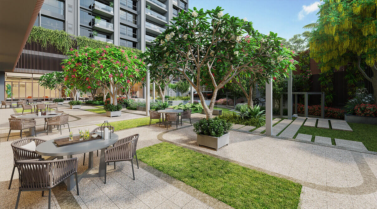 4 BHK 2230 Sq.Ft. Apartment in K Raheja Amaltis