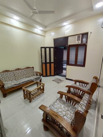 Living Room in 1 BHK Apartment at Colaba – for Rent