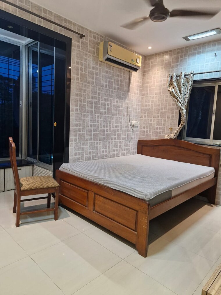 Bedroom, radhika-chs-goregaon 2 Bedroom 800 Sq.Ft. Apartment In Goregaon East Mumbai 9199976