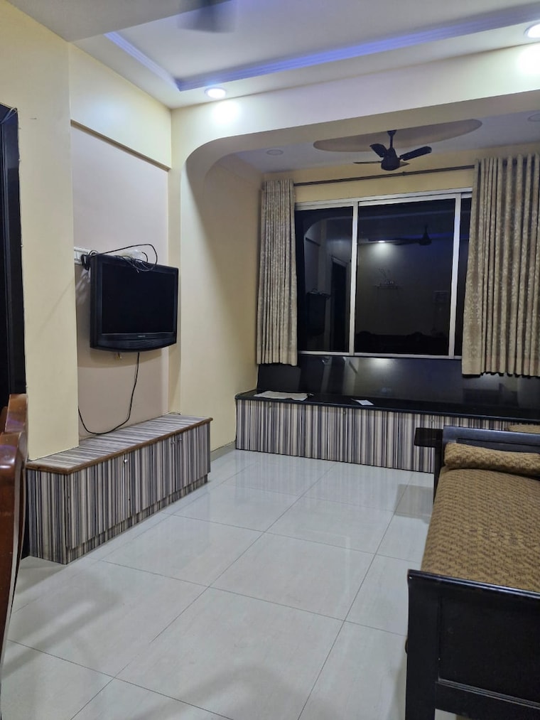 Living Room, radhika-chs-goregaon 2 Bedroom 800 Sq.Ft. Apartment In Goregaon East Mumbai 9199976