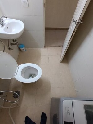 Bathroom in 2 BHK Apartment at Shree Vardhman Mantra, Sector 67 – for Rent