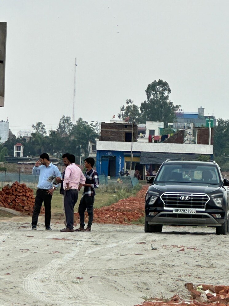 Exterior View, faizabad road  1200 Sq.Ft. Plot In Faizabad Road Lucknow 9199973