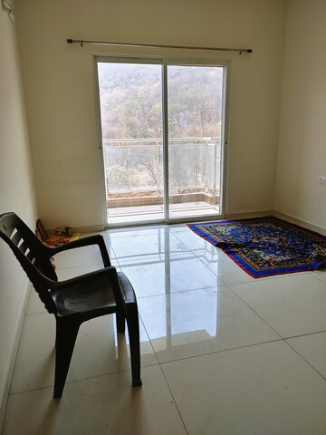 Staircase in 3 BHK Apartment at Pegasus Megapolis Splendour, Hinjewadi – for Rent