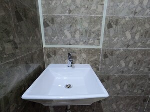 Bathroom in 2 BHK Apartment at Cosmos Enclave, Kasarvadavali – for Sale