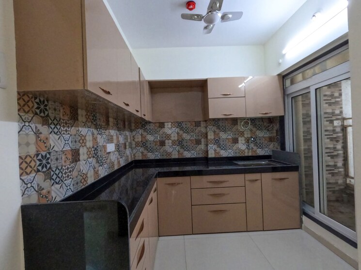 Kitchen, cosmos-enclave 2 Bedroom 900 Sq.Ft. Apartment In Kasarvadavali Thane 9200005