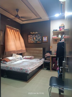 Bedroom in 2 BHK Apartment at Monarch Orchid, Kharghar Sector 19 – for Sale