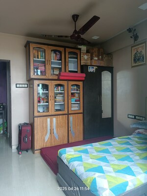 Bedroom in 2 BHK Apartment at Monarch Orchid, Kharghar Sector 19 – for Sale