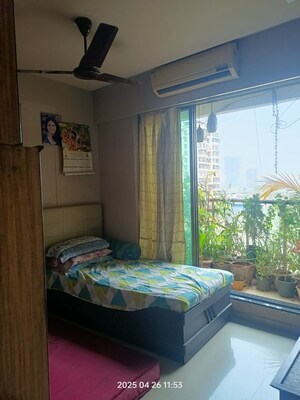 Bedroom in 2 BHK Apartment at Monarch Orchid, Kharghar Sector 19 – for Sale