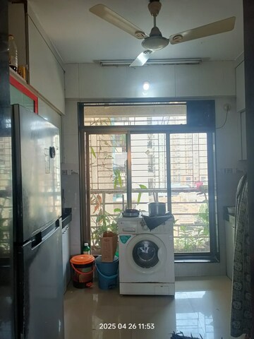 Kitchen in 2 BHK Apartment at Monarch Orchid, Kharghar Sector 19 – for Sale