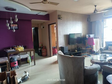 Living Room in 2 BHK Apartment at Monarch Orchid, Kharghar Sector 19 – for Sale