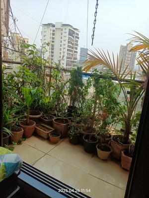 Balcony in 2 BHK Apartment at Monarch Orchid, Kharghar Sector 19 – for Sale