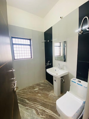 Bathroom in 2 BHK Builder Floor at Green Fields Colony – for Rent