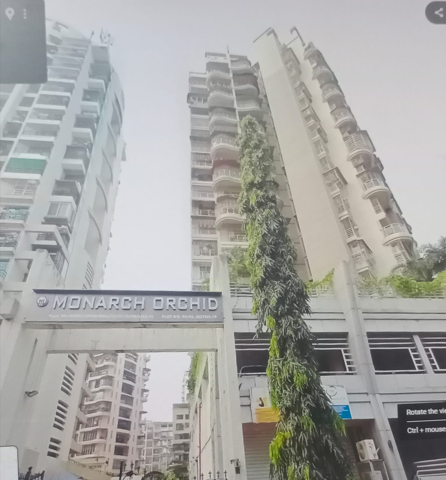 2 BHK + Extra Room 1150 Sq.Ft. Apartment in Monarch Orchid