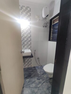 Bathroom in 3 BHK Apartment at Nisarg Hyde Park, Kharghar – for Sale