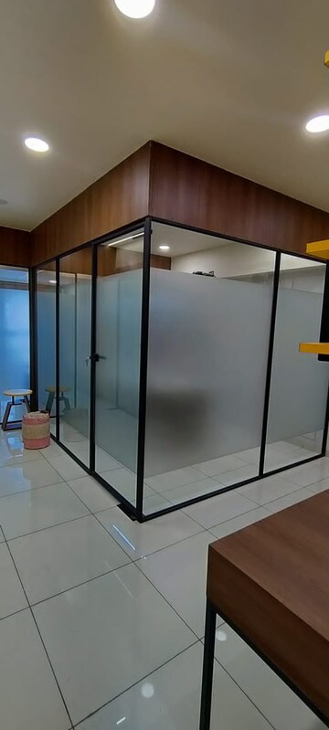 Kitchen in  Office Space at Zion Z One, Bodakdev – for Rent