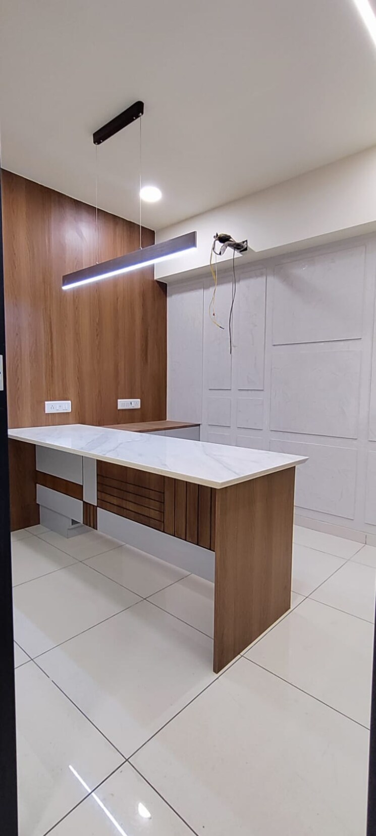 Kitchen, zion-z-one Commercial Office Space 778 Sq.Ft. In Bodakdev Ahmedabad 9199991