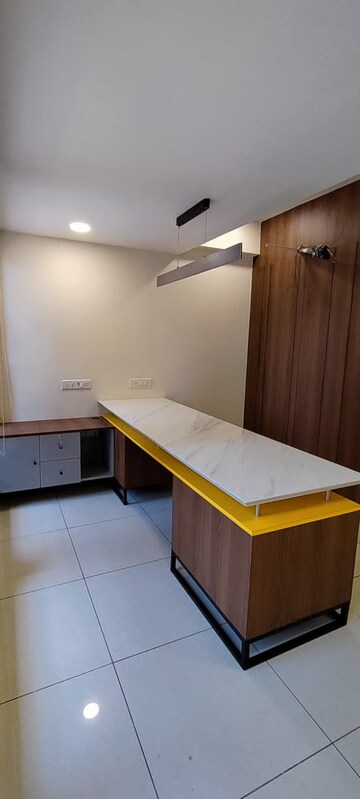 Kitchen in  Office Space at Zion Z One, Bodakdev – for Rent