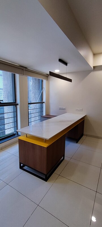 Kitchen in  Office Space at Zion Z One, Bodakdev – for Rent
