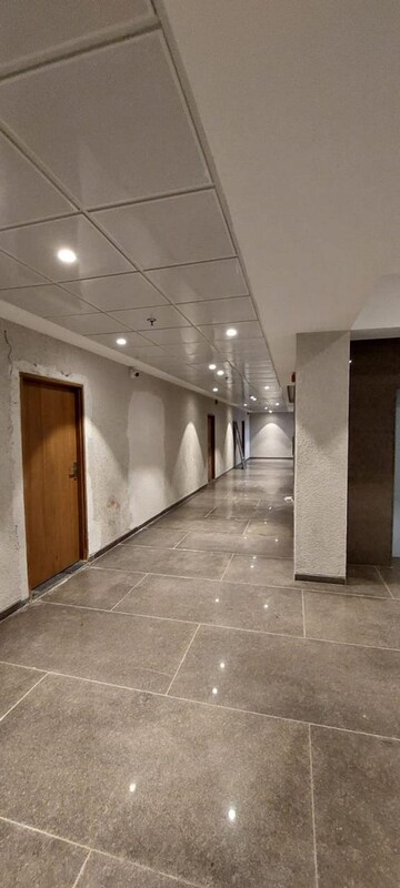Kitchen in  Office Space at Zion Z One, Bodakdev – for Rent