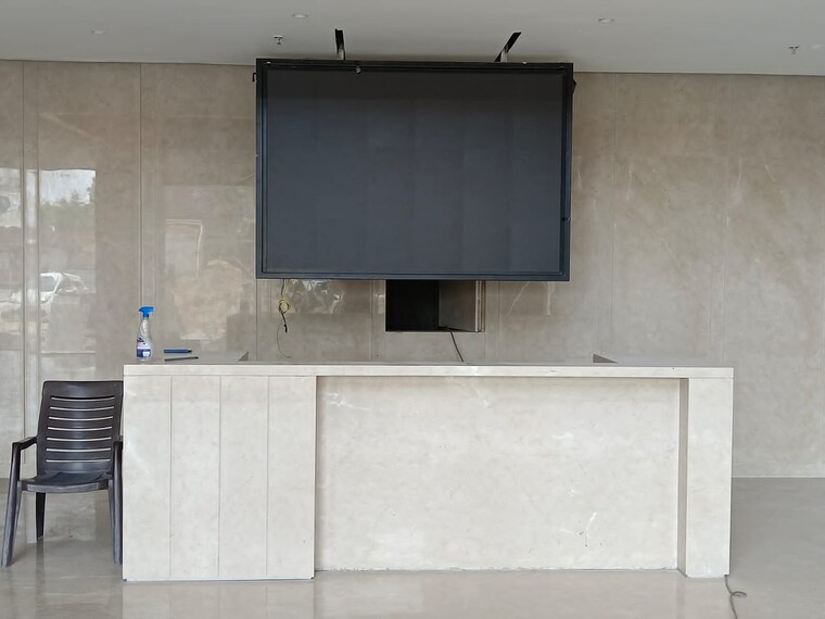 Kitchen, zion-z-one Commercial Office Space 778 Sq.Ft. In Bodakdev Ahmedabad 9199991